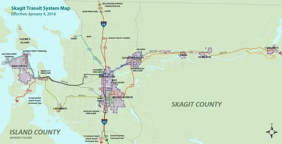 Routes | Skagit Transit